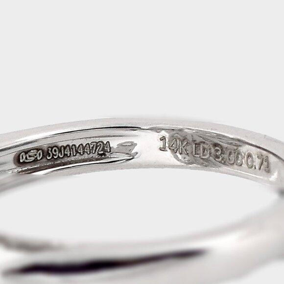 3 Carat Lab Grown Diamond Ring - Picture 7 of 7